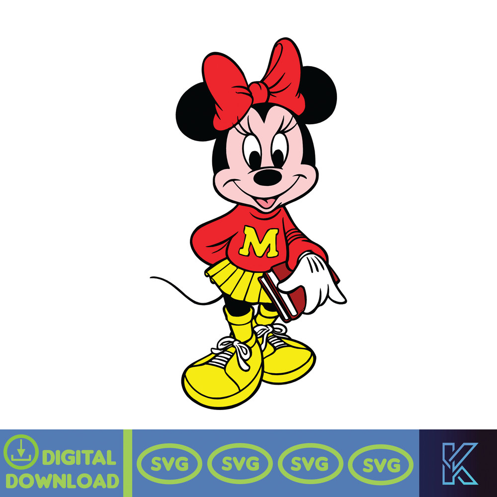 Minnie Mouse svg, Minnie Mouse Birthday, Princess svg, Mickey Mouse clubhouse, Minnie head svg, tshirt svg (13).jpg
