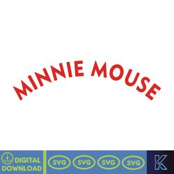 minnie mouse svg, minnie mouse birthday, princess svg, mickey mouse clubhouse, minnie head svg, tshirt svg (130)