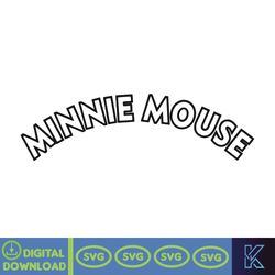 minnie mouse svg, minnie mouse birthday, princess svg, mickey mouse clubhouse, minnie head svg, tshirt svg (133)