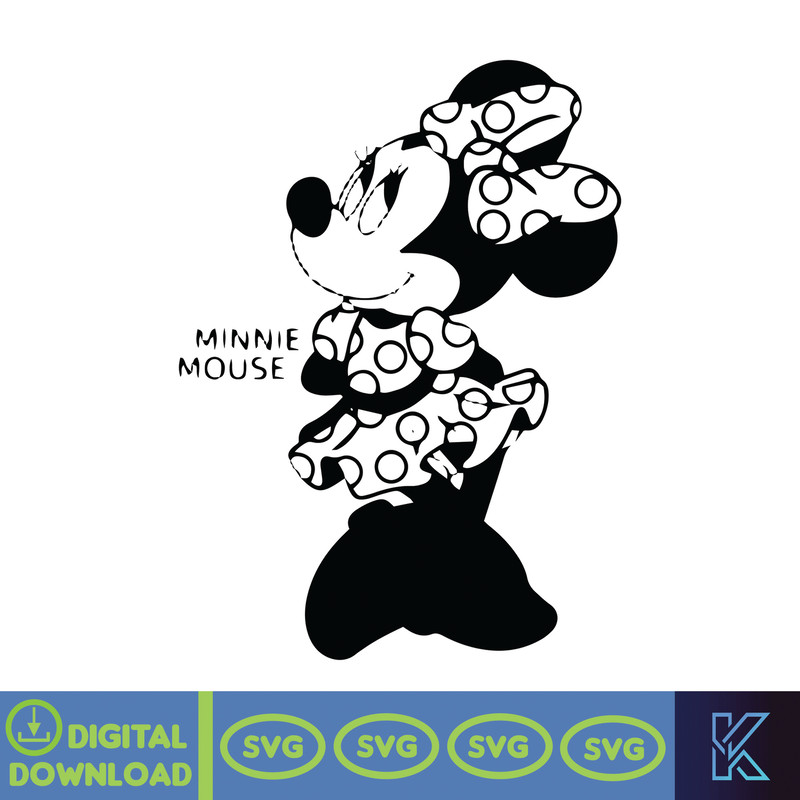 Minnie Mouse svg, Minnie Mouse Birthday, Princess svg, Mickey Mouse clubhouse, Minnie head svg, tshirt svg (138).jpg