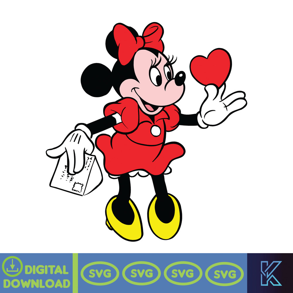 Minnie Mouse svg, Minnie Mouse Birthday, Princess svg, Mickey Mouse clubhouse, Minnie head svg, tshirt svg (14).jpg