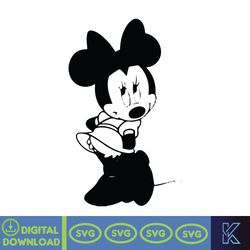 minnie mouse svg, minnie mouse birthday, princess svg, mickey mouse clubhouse, minnie head svg, tshirt svg (142)