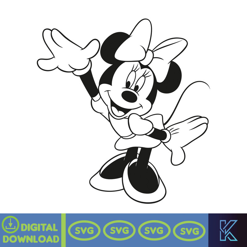 Minnie Mouse svg, Minnie Mouse Birthday, Princess svg, Mickey Mouse clubhouse, Minnie head svg, tshirt svg (143).jpg