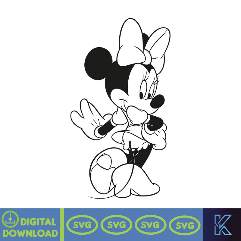 Minnie Mouse svg, Minnie Mouse Birthday, Princess svg, Mickey Mouse clubhouse, Minnie head svg, tshirt svg (144).jpg