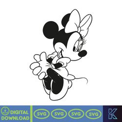 minnie mouse svg, minnie mouse birthday, princess svg, mickey mouse clubhouse, minnie head svg, tshirt svg (145)