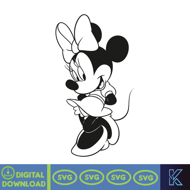 Minnie Mouse svg, Minnie Mouse Birthday, Princess svg, Mickey Mouse clubhouse, Minnie head svg, tshirt svg (146).jpg