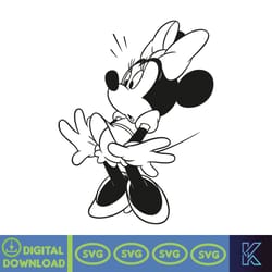 minnie mouse svg, minnie mouse birthday, princess svg, mickey mouse clubhouse, minnie head svg, tshirt svg (147)