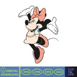 minnie mouse svg, minnie mouse birthday, princess svg, mickey mouse clubhouse, minnie head svg, tshirt svg (15)