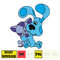 Instant Download Blue's Clues Cake Topper, Blue's Clues Party Supplies (8).jpg