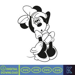 minnie mouse svg, minnie mouse birthday, princess svg, mickey mouse clubhouse, minnie head svg, tshirt svg (150)