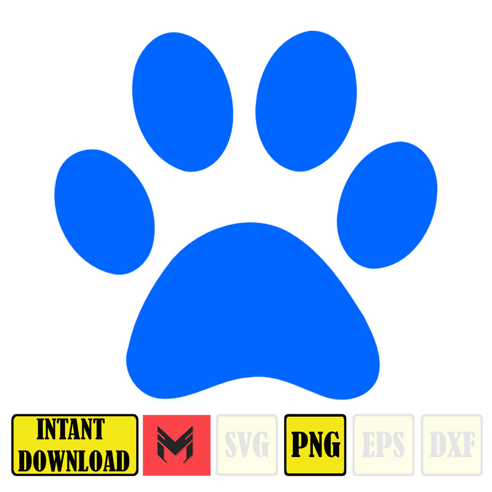 Instant Download Blue's Clues Cake Topper, Blue's Clues Party Supplies (9).jpg