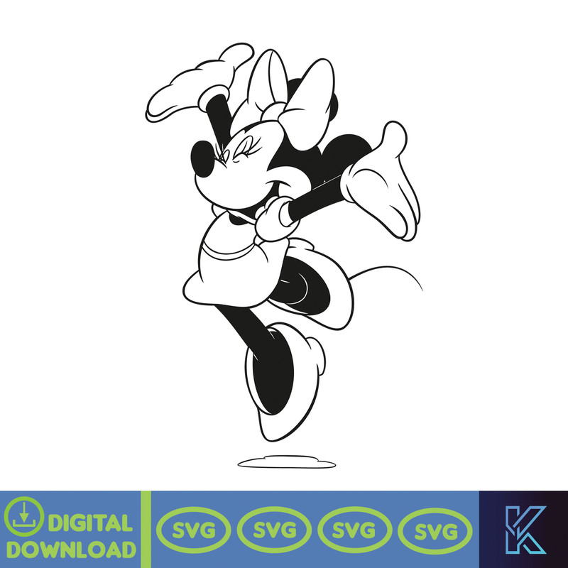 Minnie Mouse svg, Minnie Mouse Birthday, Princess svg, Mickey Mouse clubhouse, Minnie head svg, tshirt svg (152).jpg