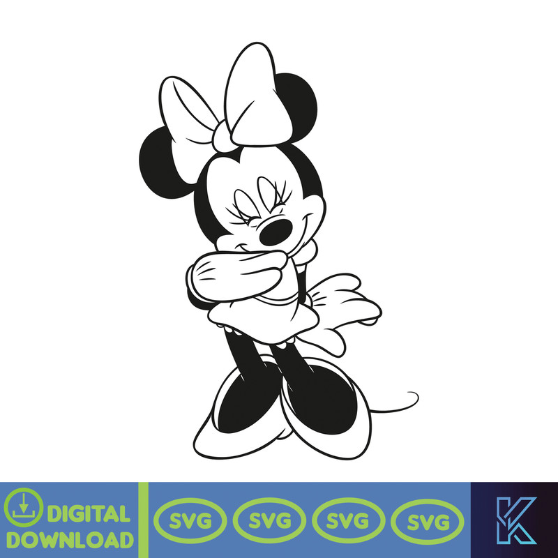 Minnie Mouse svg, Minnie Mouse Birthday, Princess svg, Mickey Mouse clubhouse, Minnie head svg, tshirt svg (153).jpg
