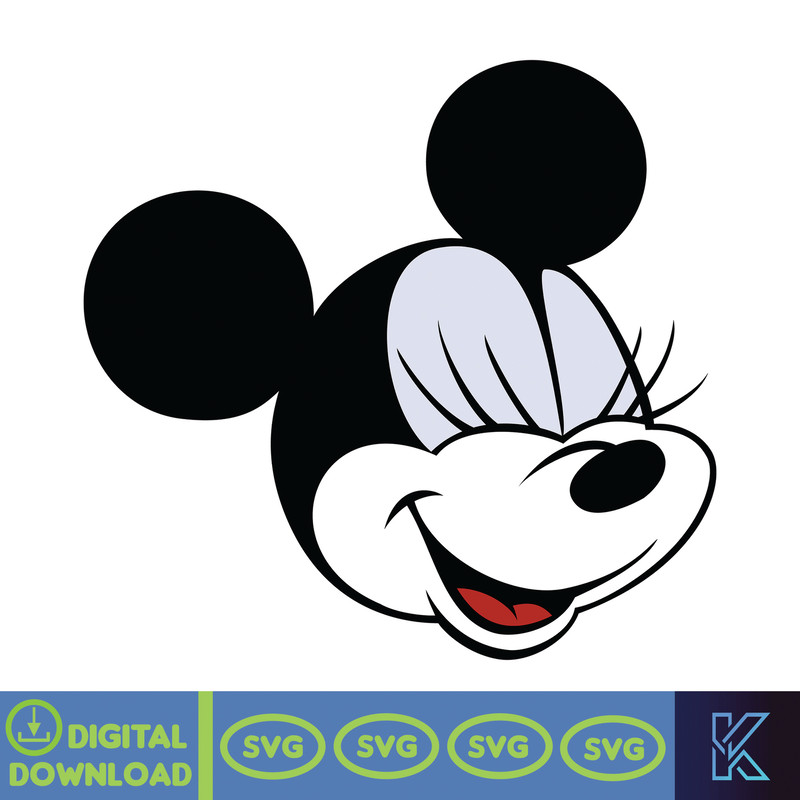 Minnie Mouse svg, Minnie Mouse Birthday, Princess svg, Mickey Mouse clubhouse, Minnie head svg, tshirt svg (155).jpg