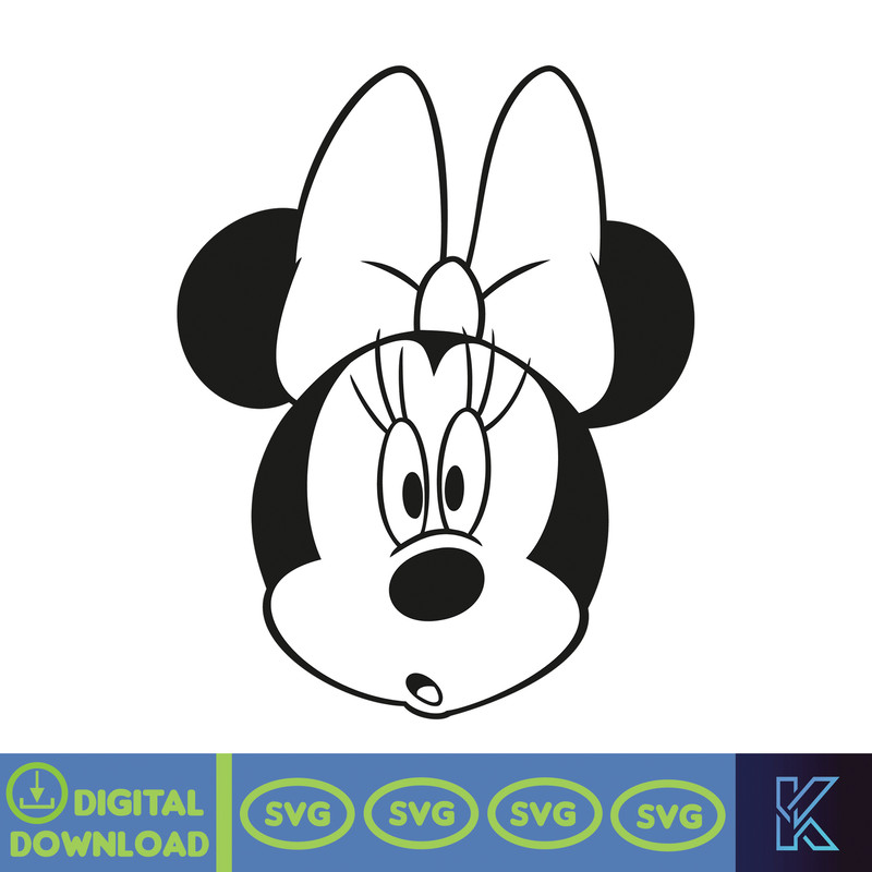 Minnie Mouse svg, Minnie Mouse Birthday, Princess svg, Mickey Mouse clubhouse, Minnie head svg, tshirt svg (156).jpg