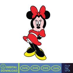 minnie mouse svg, minnie mouse birthday, princess svg, mickey mouse clubhouse, minnie head svg, tshirt svg (16)