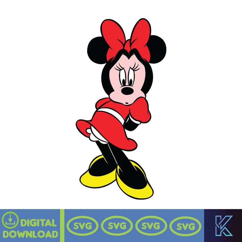 Minnie Mouse svg, Minnie Mouse Birthday, Princess svg, Mickey Mouse clubhouse, Minnie head svg, tshirt svg (16).jpg