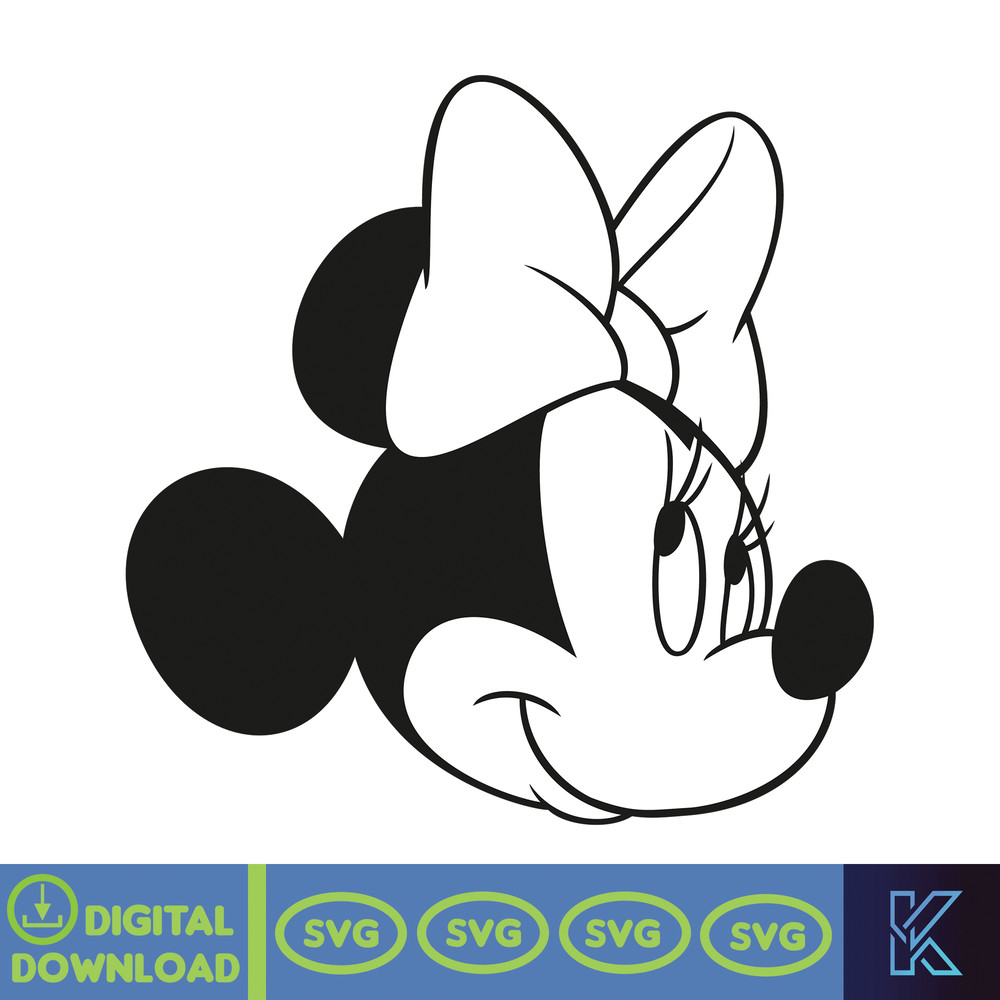 Minnie Mouse svg, Minnie Mouse Birthday, Princess svg, Mickey Mouse clubhouse, Minnie head svg, tshirt svg (160).jpg