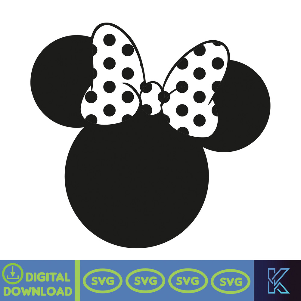 Minnie Mouse svg, Minnie Mouse Birthday, Princess svg, Mickey Mouse clubhouse, Minnie head svg, tshirt svg (164).jpg