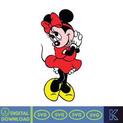 minnie mouse svg, minnie mouse birthday, princess svg, mickey mouse clubhouse, minnie head svg, tshirt svg (17)