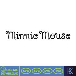 minnie mouse svg, minnie mouse birthday, princess svg, mickey mouse clubhouse, minnie head svg, tshirt svg (179)