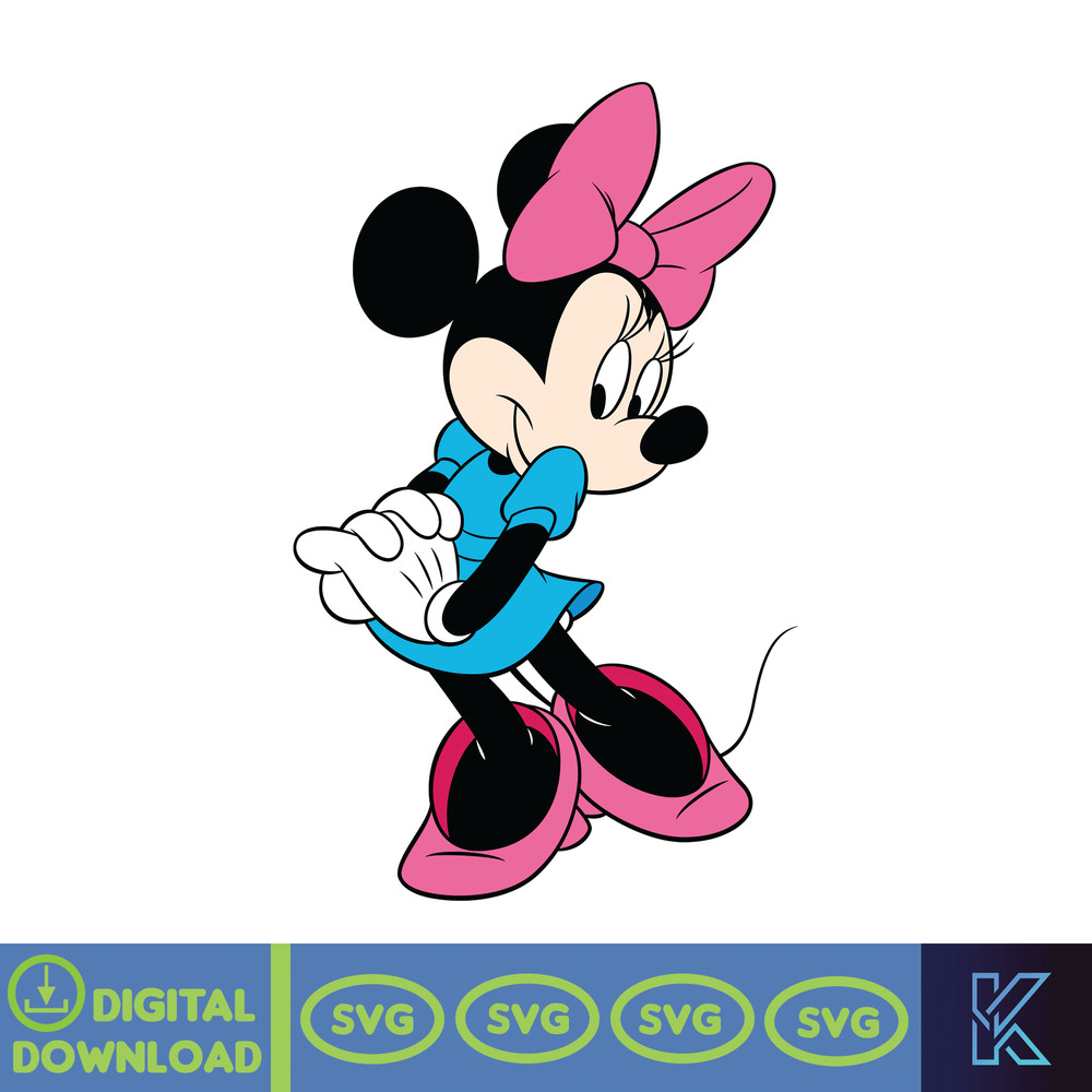 Minnie Mouse svg, Minnie Mouse Birthday, Princess svg, Mickey Mouse clubhouse, Minnie head svg, tshirt svg (21).jpg