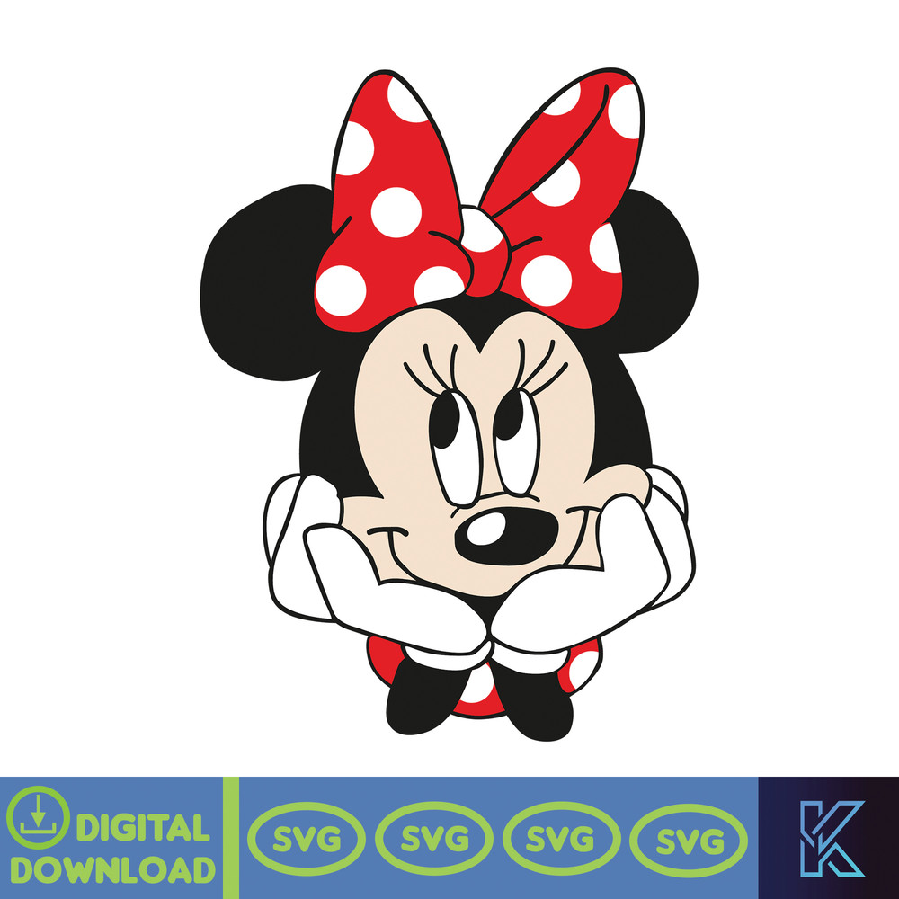 Minnie Mouse svg, Minnie Mouse Birthday, Princess svg, Mickey Mouse clubhouse, Minnie head svg, tshirt svg (25).jpg