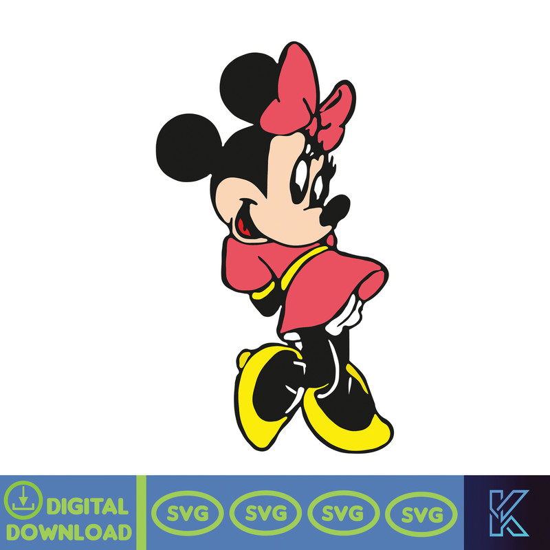 Minnie Mouse svg, Minnie Mouse Birthday, Princess svg, Mickey Mouse clubhouse, Minnie head svg, tshirt svg (27).jpg