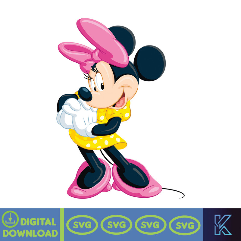 Minnie Mouse svg, Minnie Mouse Birthday, Princess svg, Mickey Mouse clubhouse, Minnie head svg, tshirt svg (29).jpg