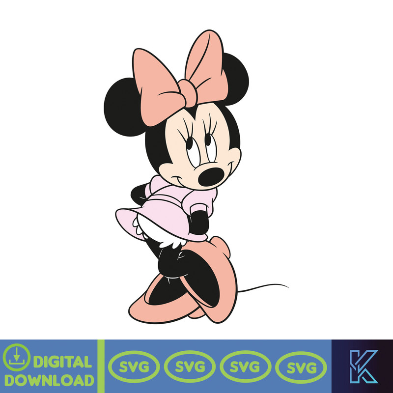 Minnie Mouse svg, Minnie Mouse Birthday, Princess svg, Mickey Mouse clubhouse, Minnie head svg, tshirt svg (30).jpg
