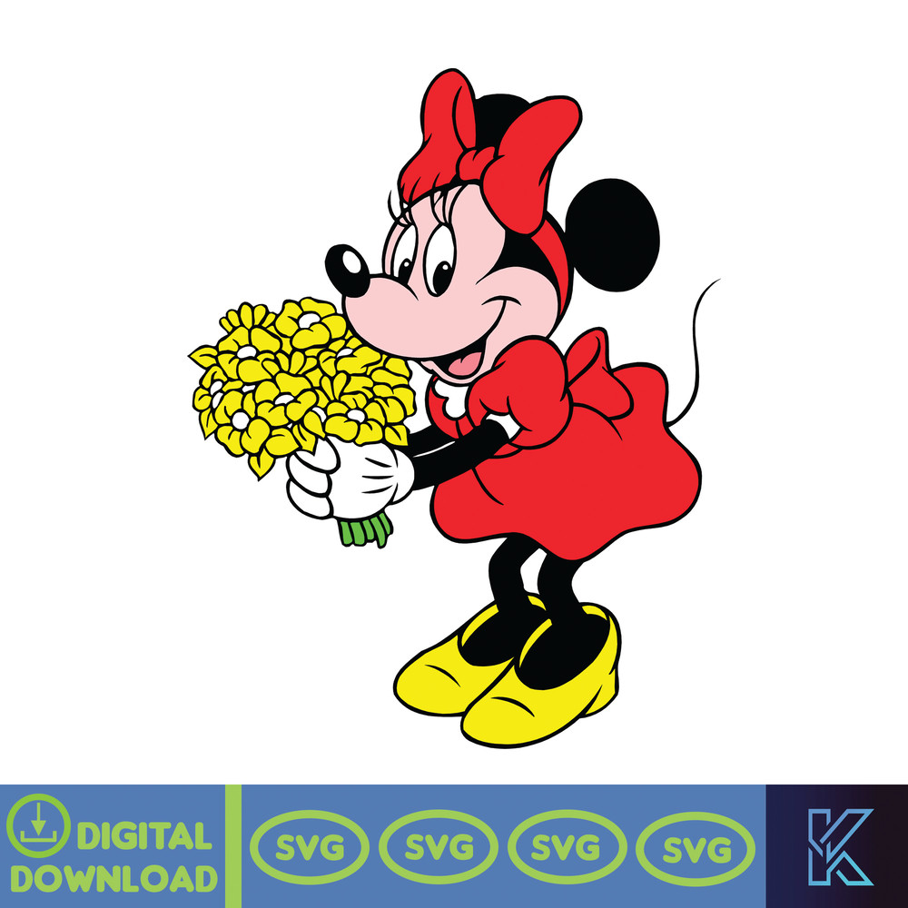 Minnie Mouse svg, Minnie Mouse Birthday, Princess svg, Mickey Mouse clubhouse, Minnie head svg, tshirt svg (4).jpg