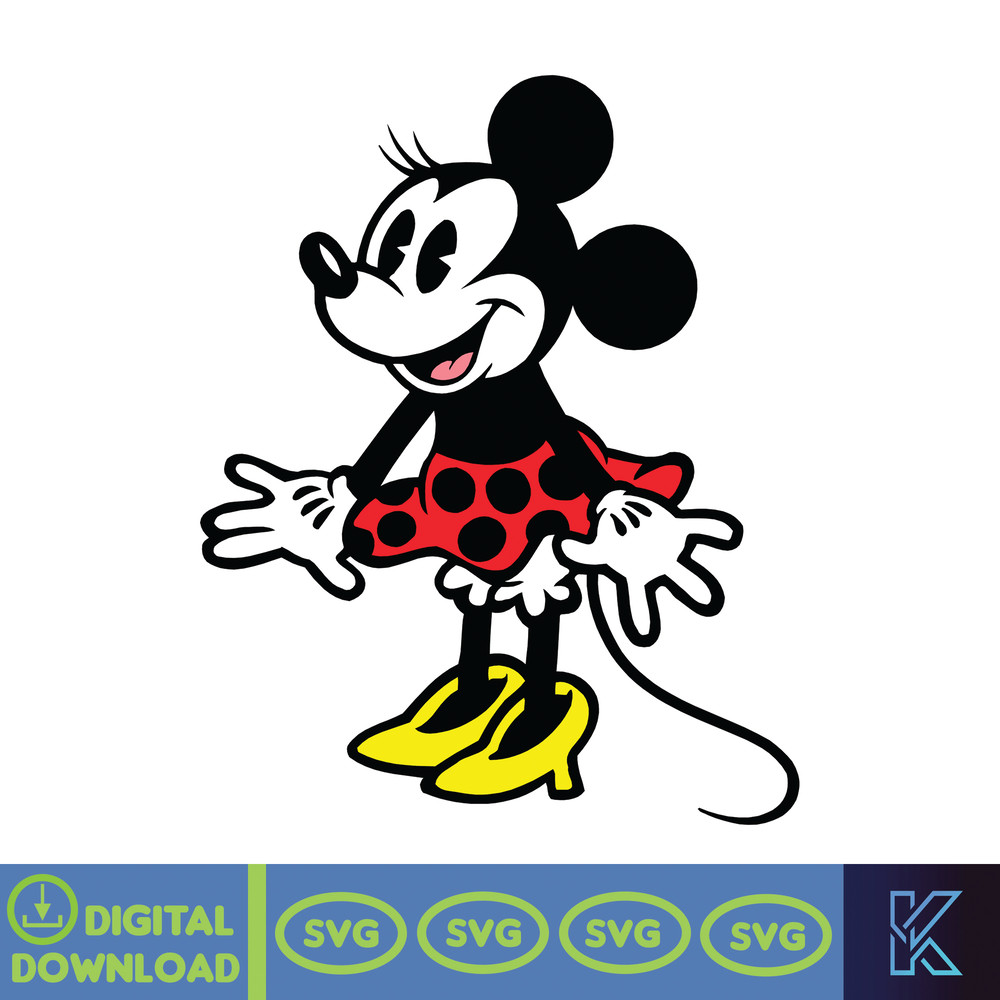 Minnie Mouse svg, Minnie Mouse Birthday, Princess svg, Mickey Mouse clubhouse, Minnie head svg, tshirt svg (40).jpg