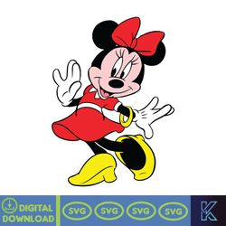minnie mouse svg, minnie mouse birthday, princess svg, mickey mouse clubhouse, minnie head svg, tshirt svg (41)