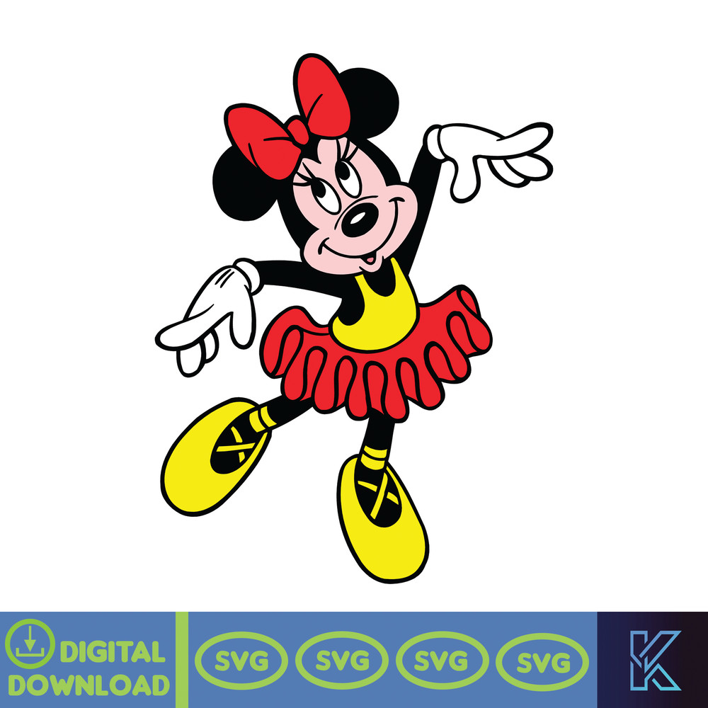 Minnie Mouse svg, Minnie Mouse Birthday, Princess svg, Mickey Mouse clubhouse, Minnie head svg, tshirt svg (42).jpg