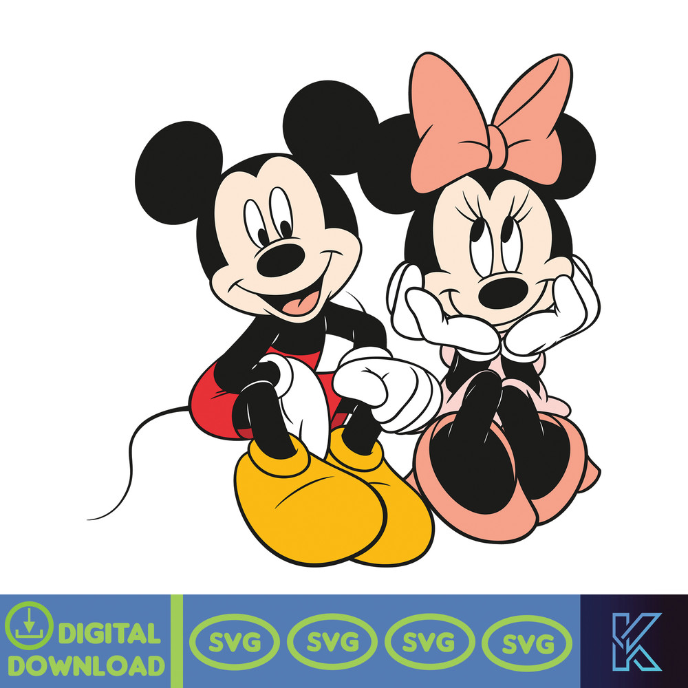 Minnie Mouse svg, Minnie Mouse Birthday, Princess svg, Mickey Mouse clubhouse, Minnie head svg, tshirt svg (43).jpg