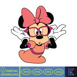 minnie mouse svg, minnie mouse birthday, princess svg, mickey mouse clubhouse, minnie head svg, tshirt svg (46)