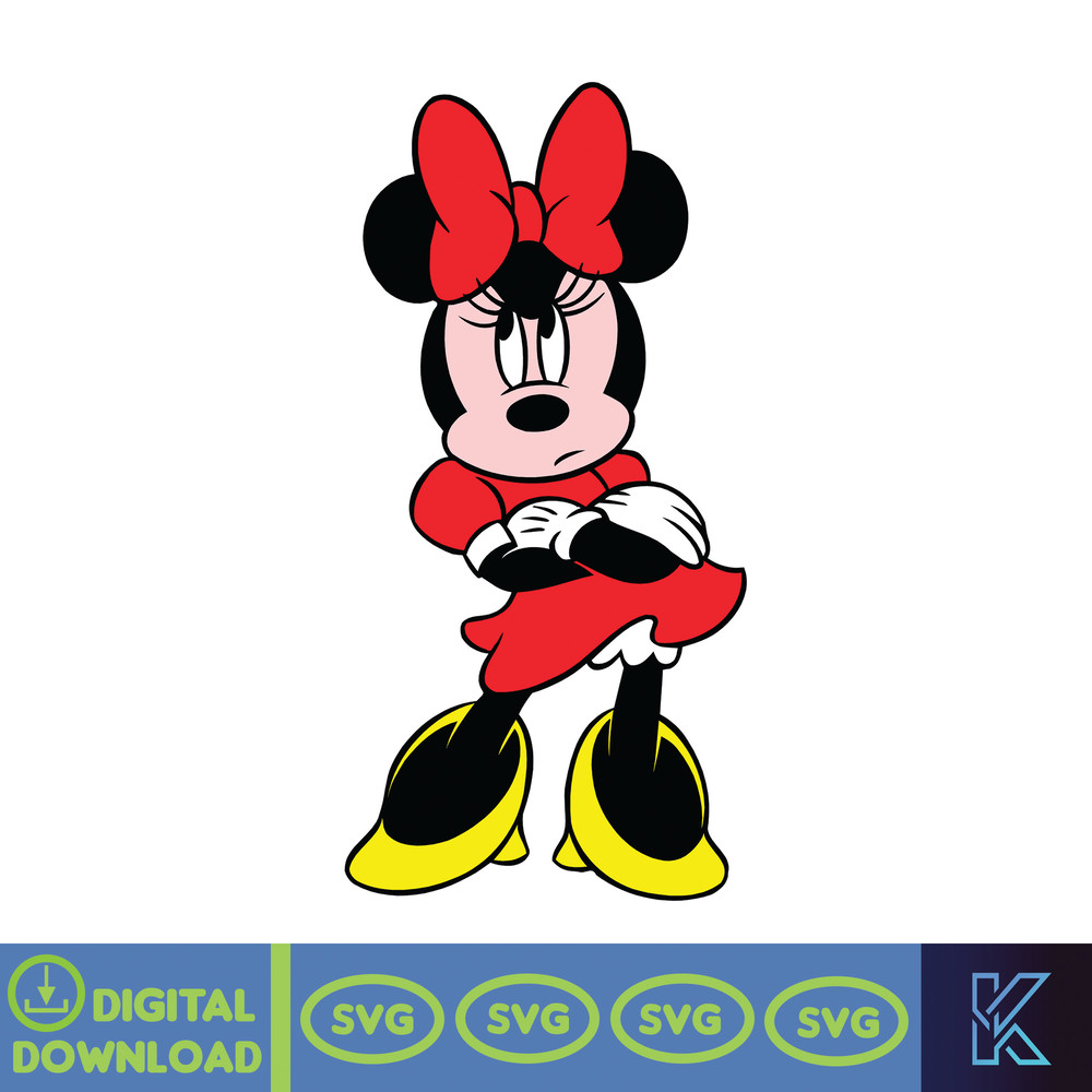 Minnie Mouse svg, Minnie Mouse Birthday, Princess svg, Mickey Mouse clubhouse, Minnie head svg, tshirt svg (47).jpg