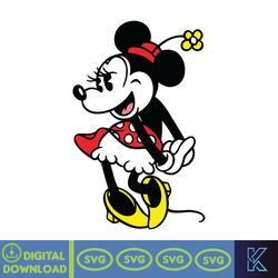 minnie mouse svg, minnie mouse birthday, princess svg, mickey mouse clubhouse, minnie head svg, tshirt svg (48)