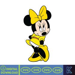minnie mouse svg, minnie mouse birthday, princess svg, mickey mouse clubhouse, minnie head svg, tshirt svg (50)