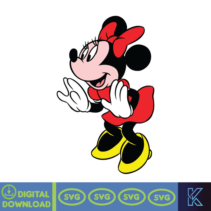 Minnie Mouse svg, Minnie Mouse Birthday, Princess svg, Mickey Mouse clubhouse, Minnie head svg, tshirt svg (52).jpg