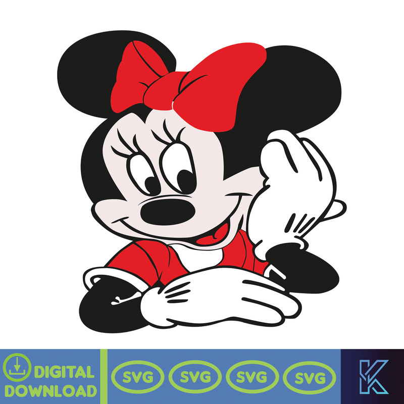 Minnie Mouse svg, Minnie Mouse Birthday, Princess svg, Mickey Mouse clubhouse, Minnie head svg, tshirt svg (58).jpg