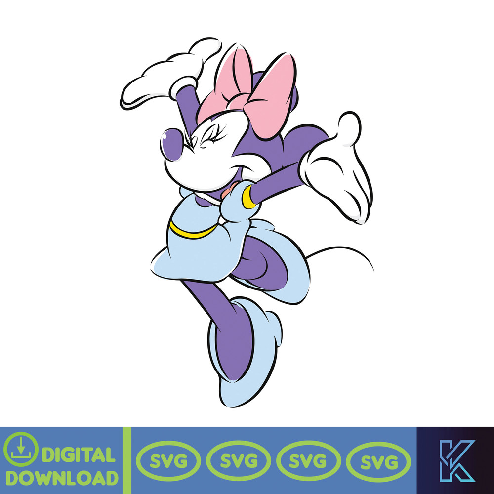 Minnie Mouse svg, Minnie Mouse Birthday, Princess svg, Mickey Mouse clubhouse, Minnie head svg, tshirt svg (6).jpg