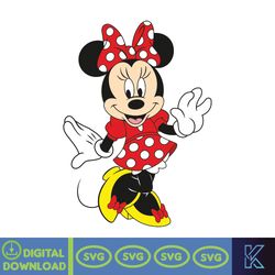 minnie mouse svg, minnie mouse birthday, princess svg, mickey mouse clubhouse, minnie head svg, tshirt svg (63)