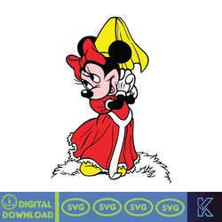 minnie mouse svg, minnie mouse birthday, princess svg, mickey mouse clubhouse, minnie head svg, tshirt svg (64)