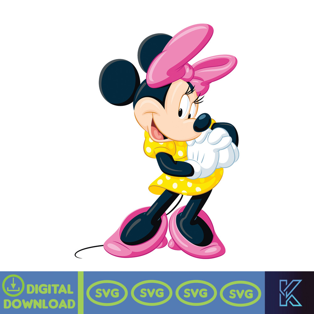 Minnie Mouse svg, Minnie Mouse Birthday, Princess svg, Mickey Mouse clubhouse, Minnie head svg, tshirt svg (66).jpg