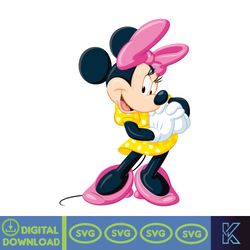 minnie mouse svg, minnie mouse birthday, princess svg, mickey mouse clubhouse, minnie head svg, tshirt svg (66)
