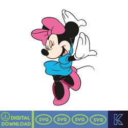 minnie mouse svg, minnie mouse birthday, princess svg, mickey mouse clubhouse, minnie head svg, tshirt svg (67)