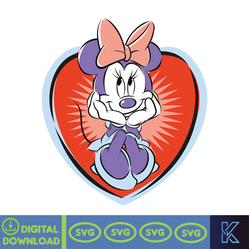 Minnie Mouse svg, Minnie Mouse Birthday, Princess svg, Mickey Mouse clubhouse, Minnie head svg, tshirt svg (7).jpg