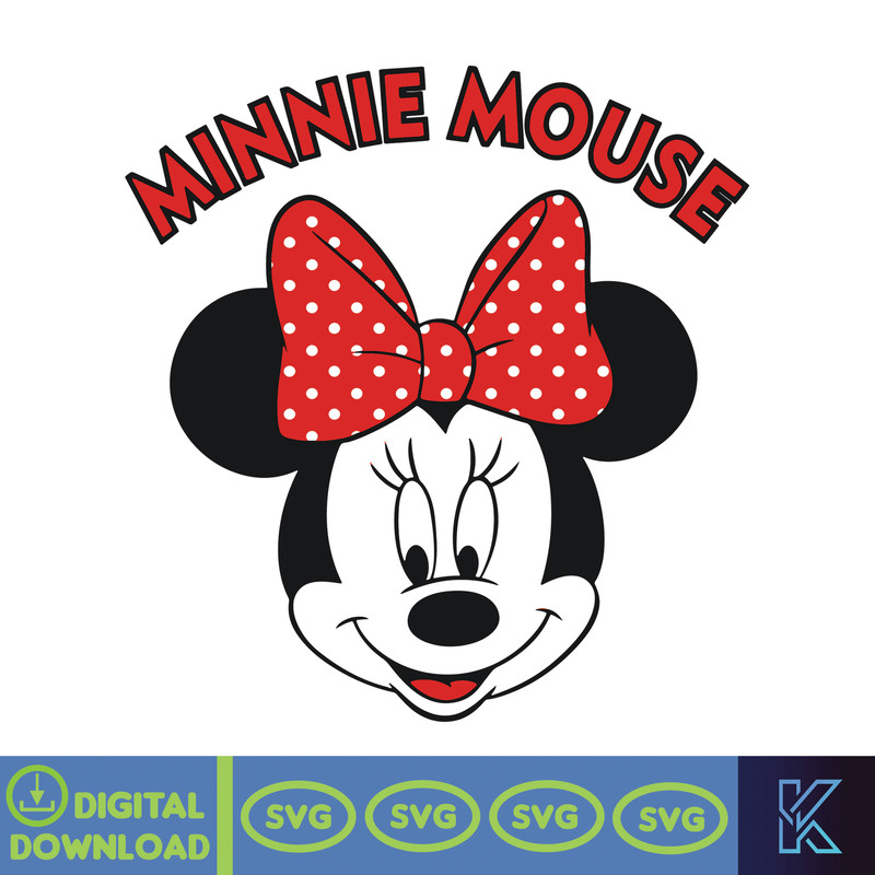 Minnie Mouse svg, Minnie Mouse Birthday, Princess svg, Mickey Mouse clubhouse, Minnie head svg, tshirt svg (8).jpg