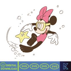 minnie mouse svg, minnie mouse birthday, princess svg, mickey mouse clubhouse, minnie head svg, tshirt svg (98)